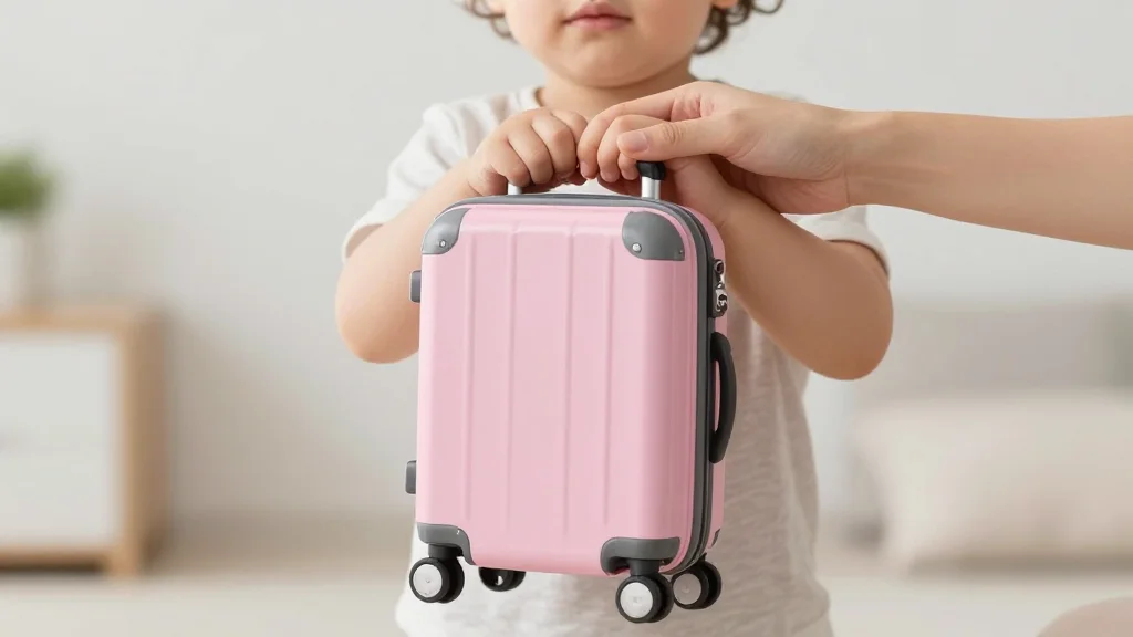 I Taught My 3-Year-Old How to Pack Her Own Bag. I Want Her to Be Independent.