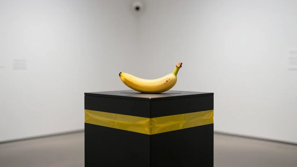 Centre Pompidou-Metz Files Lawsuit After Maurizio Cattelan's Banana Stolen