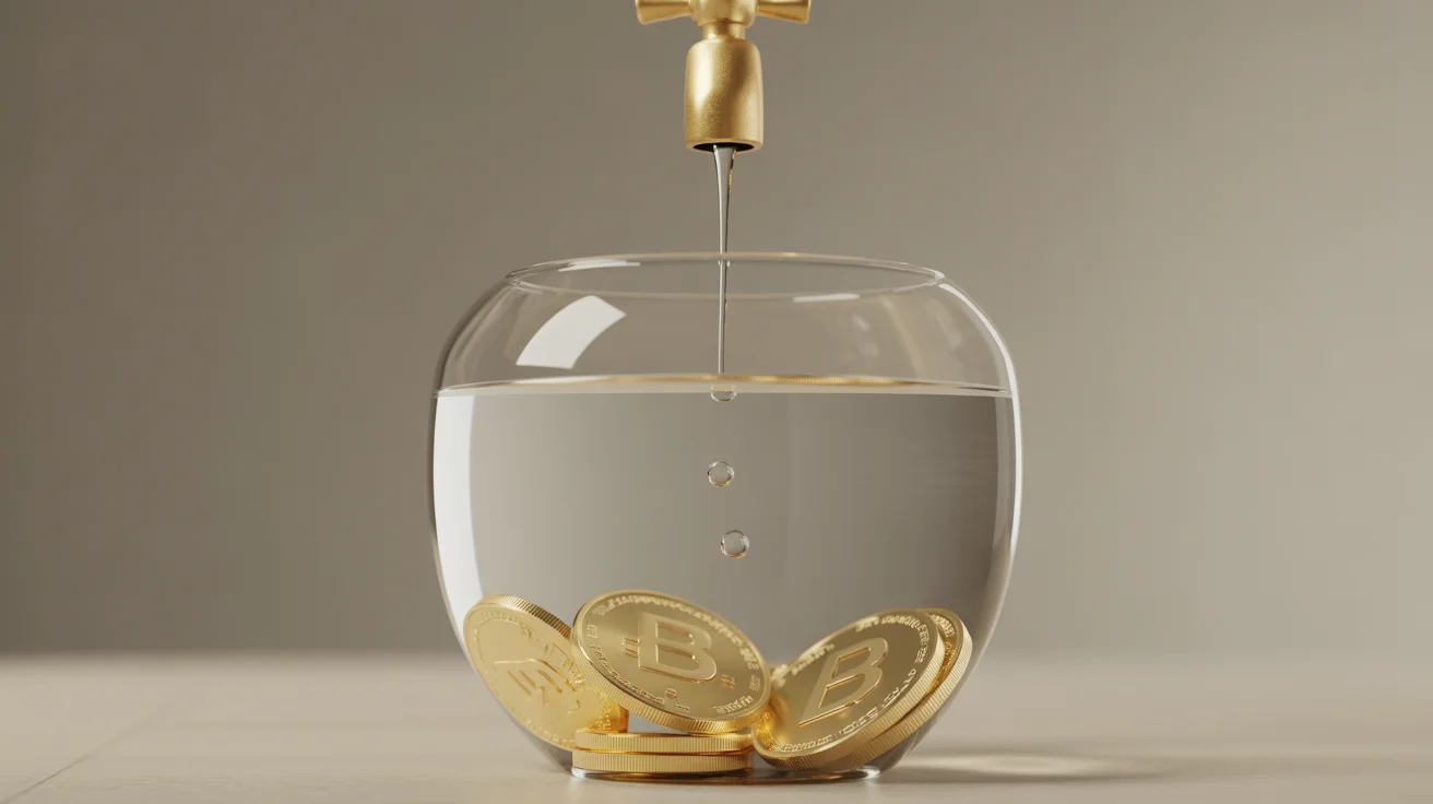 Minor Rate Cuts Won’t Rescue Crypto Without Massive Liquidity