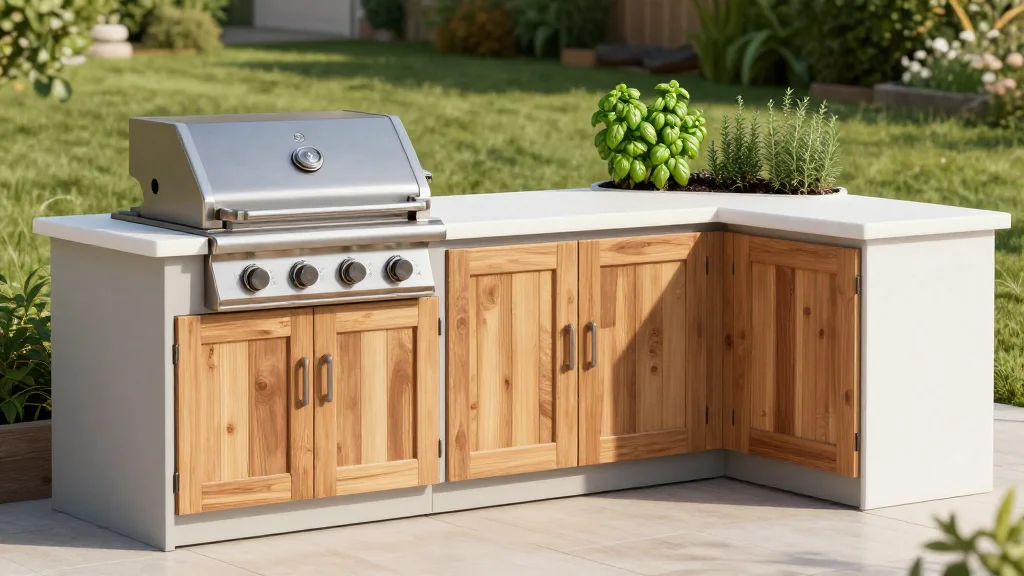IKEA Unveils Budget‑Friendly Modular Outdoor Kitchen Range