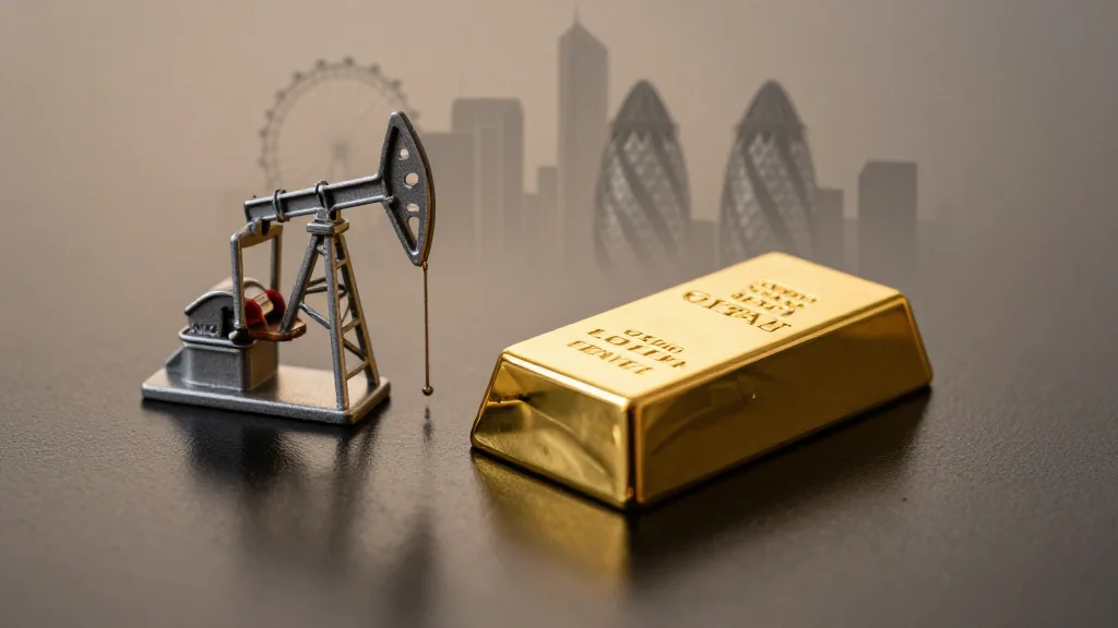 FTSE 100 Nudges to 10,462 as Energy Stocks Lift UK Market Amid Middle East Tensions