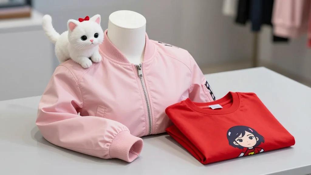 The Powerpuff Girls Ride Nostalgia Wave With New Sanrio Clothing Collaboration