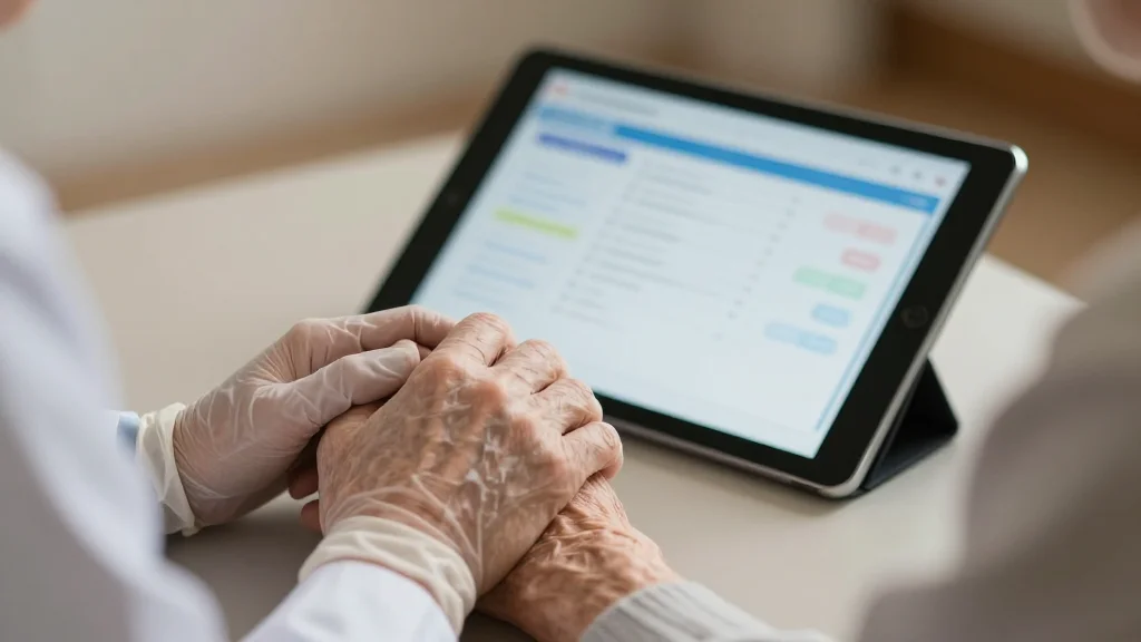 Assessing New Training for Mental Health Care Staff