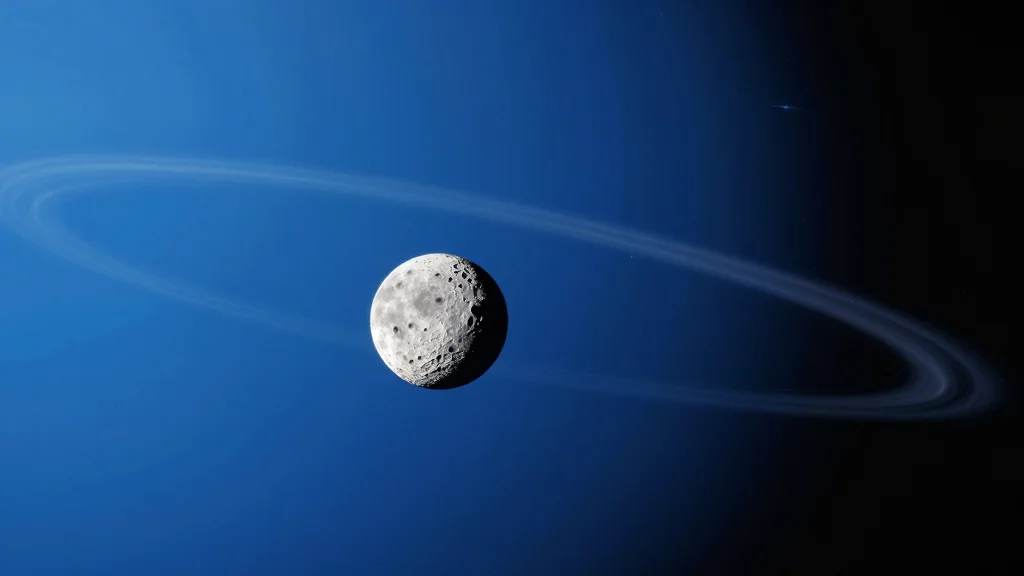 Neptune’s Moon Nereid May Be Only Intact Survivor of Ancient Giant Impact
