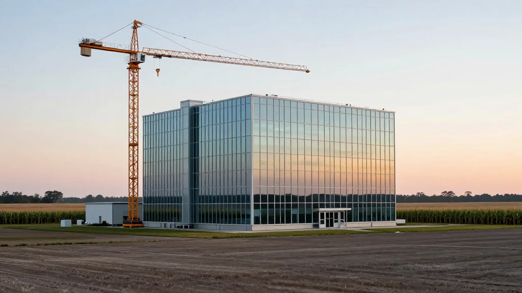 Meta’s $200 B AI Data Center Redraws Rural Louisiana Real‑Estate Map