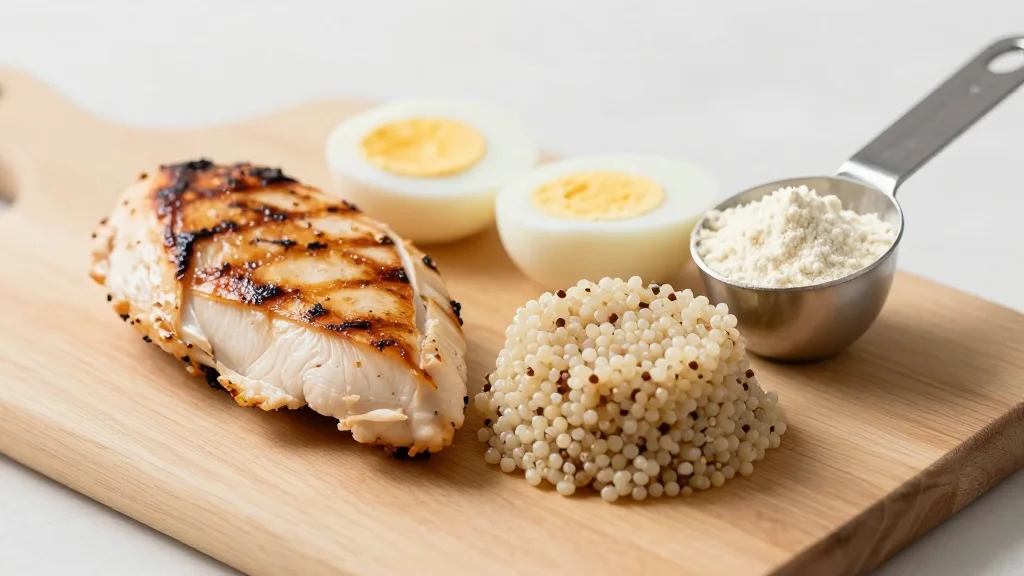 Eat 0.18‑0.25 G Protein per Pound per Meal