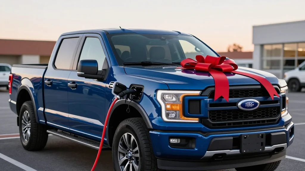Ford’s ‘Employee Pricing For All’ Is Back. Here’s How Much You Can Save On EVs