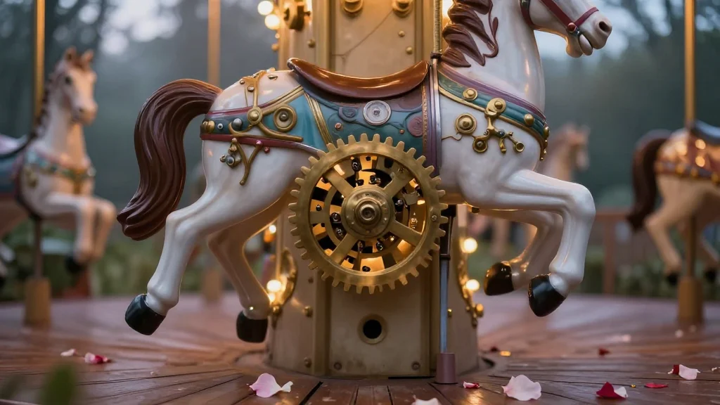 Angry Robot Picks Up S Hati’s Time‑Travel Romantasy "The Carousel of Forgotten Places"