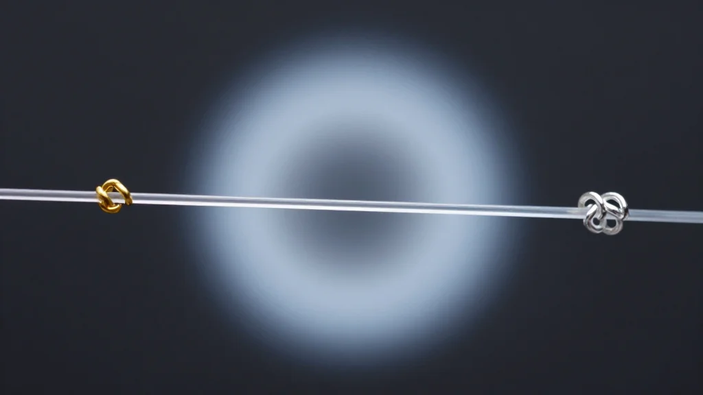 Twisted Nanoparticles Sorted by Light