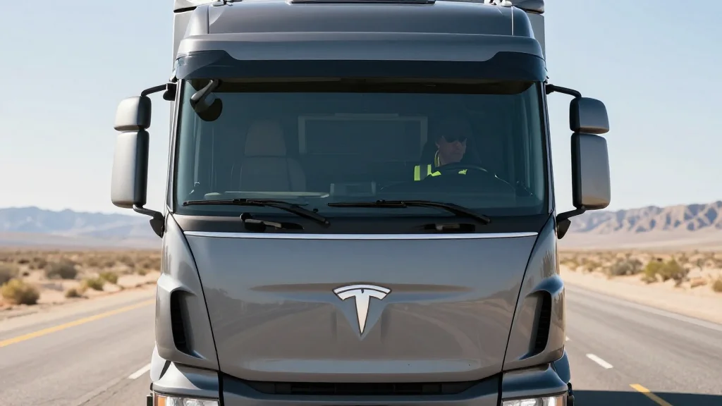 California Clears Path for Autonomous Tesla Semi Testing as Production Ramps Up