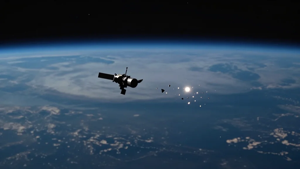 Russian Defunct Military Satellite Breaks up in Graveyard Orbit