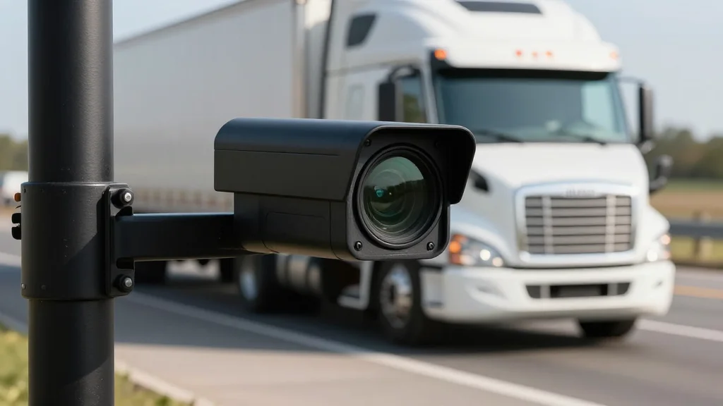 A Driver’s Paper Logs Said He Was in One Place. A Roadside Camera Network Said Otherwise. Welcome to the New...