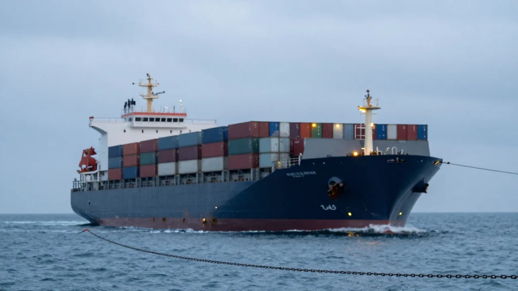 Iran's Blockade Over Humanitarian