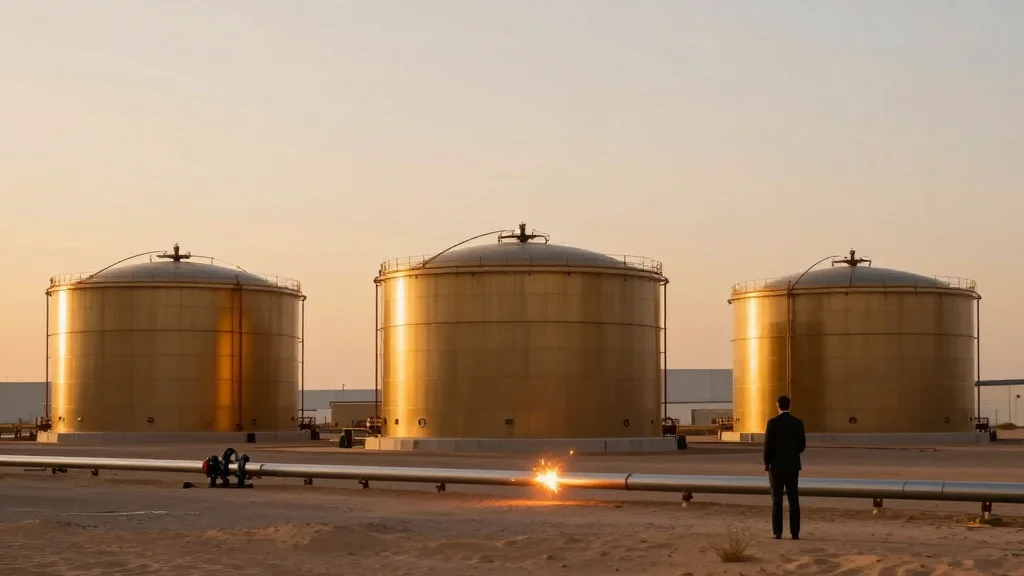 Trump Exaggerates Iran Oil Storage Timeline, Predicts Explosions