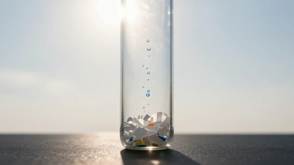 Turning Plastic Waste Into Clean Fuel Using Sunlight