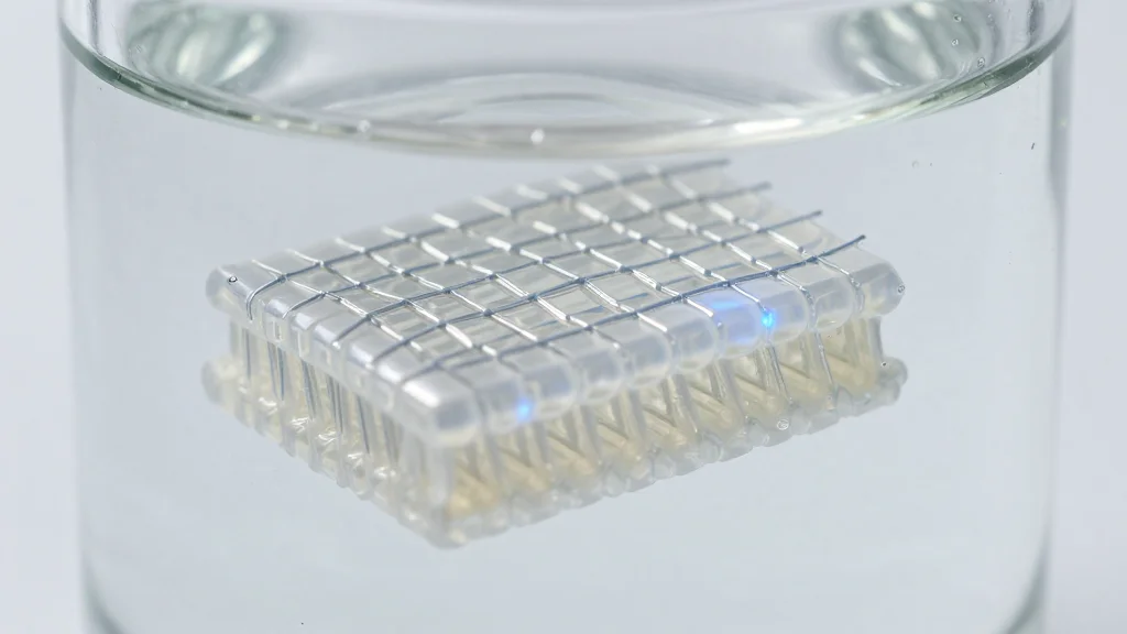 Polymer‑Coated Nanowire Sponge Offers Dual Disinfection and Pollutant Removal