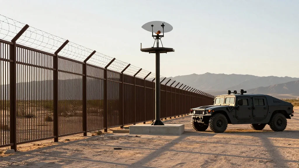 National Defense Areas Expanded, Established Along Texas Border