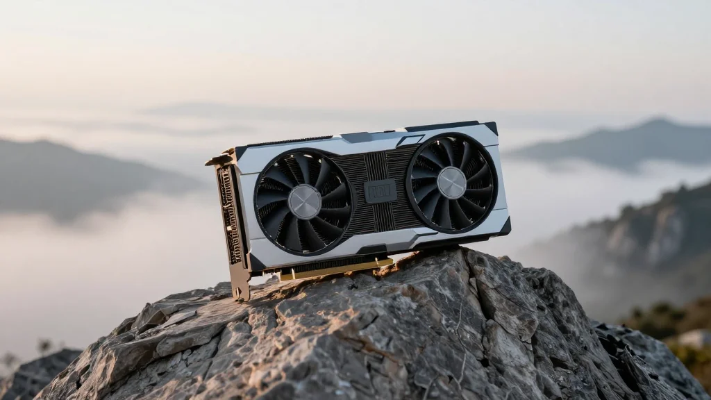 AMD Likens CUDA Battle to Mountain Climb, Doubts RT Rollout