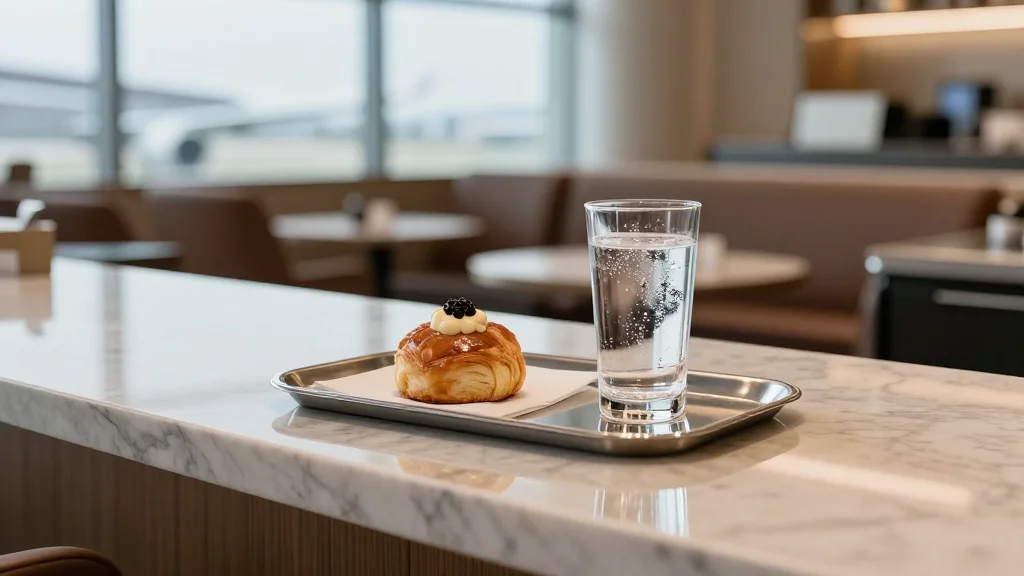 AA’s Grab‑And‑Go Lounge Limits Guests to One Item