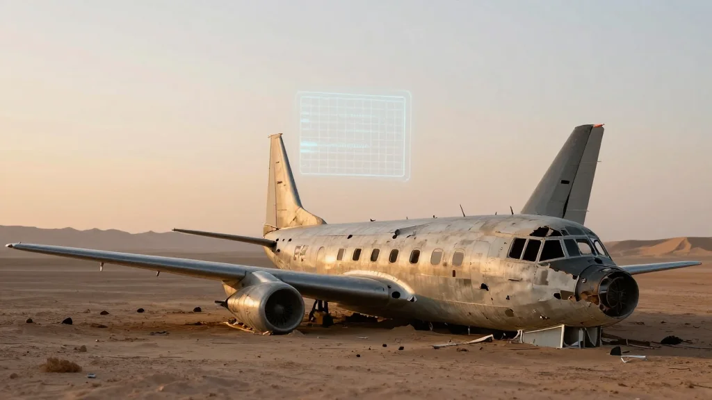US Hardware Destroyed in Iran; Possible EP‑3 Link?