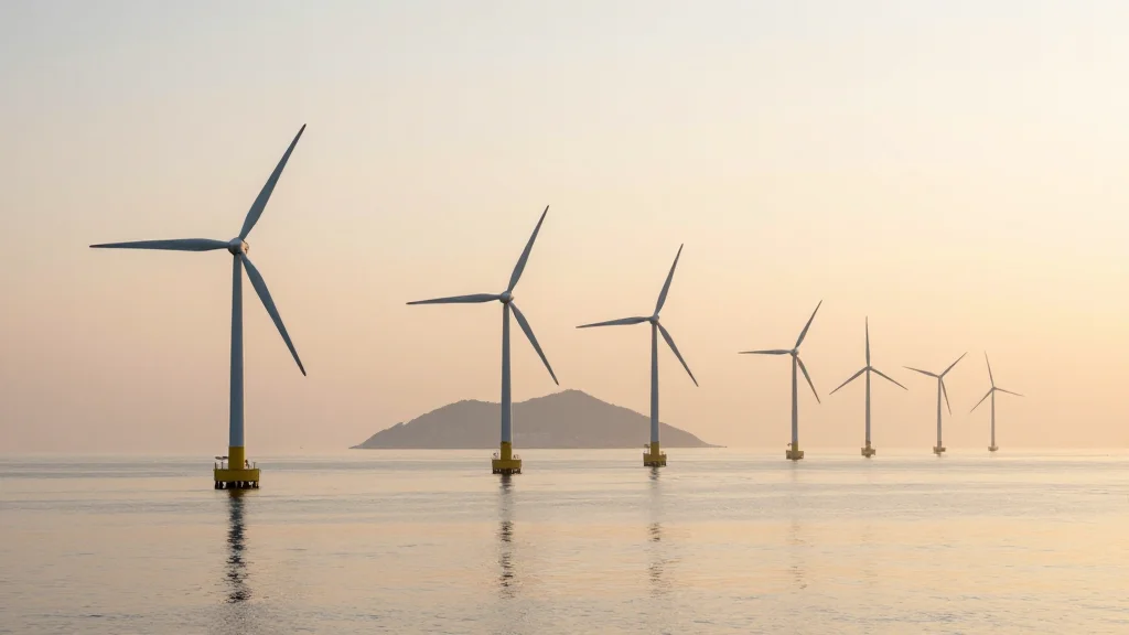 South Korea Bids $3.5B for Offshore Wind, Boosting Energy Independence