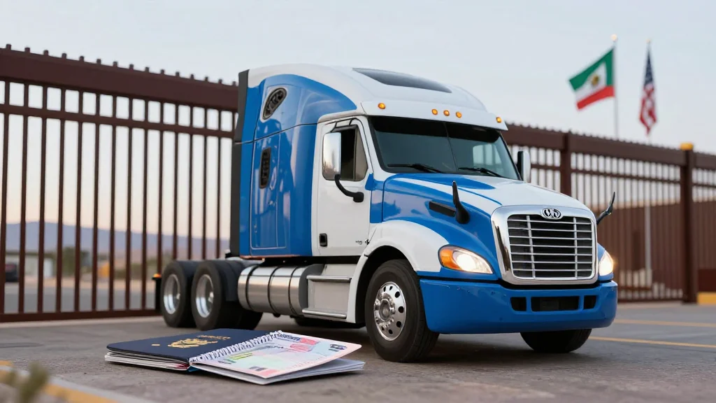 Borderlands Mexico: Thousands of Mexican Truckers Lose US Visas over Cabotage Violations
