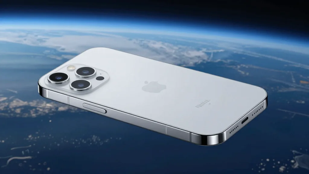 IPhone's Biggest Milestone: First Device Used in Space