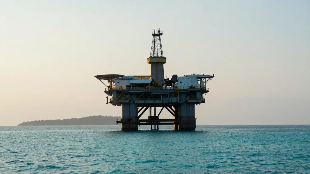 Lion Secures Rig for Game-Changing Offshore Wildcat