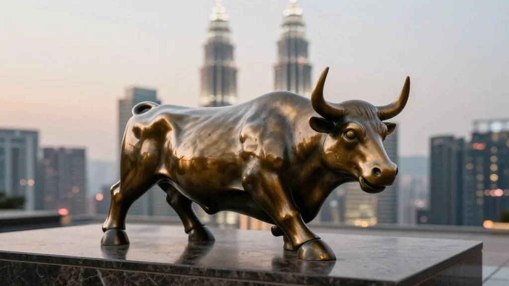 Bursa Malaysia Drops 0.8% as Weak Ringgit and Regional Sell‑off Hit Stocks