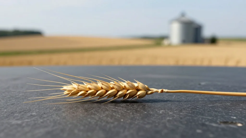 European Wheat Futures Dip Below €190/T as Weather Improves and Profit‑Taking Hits Market