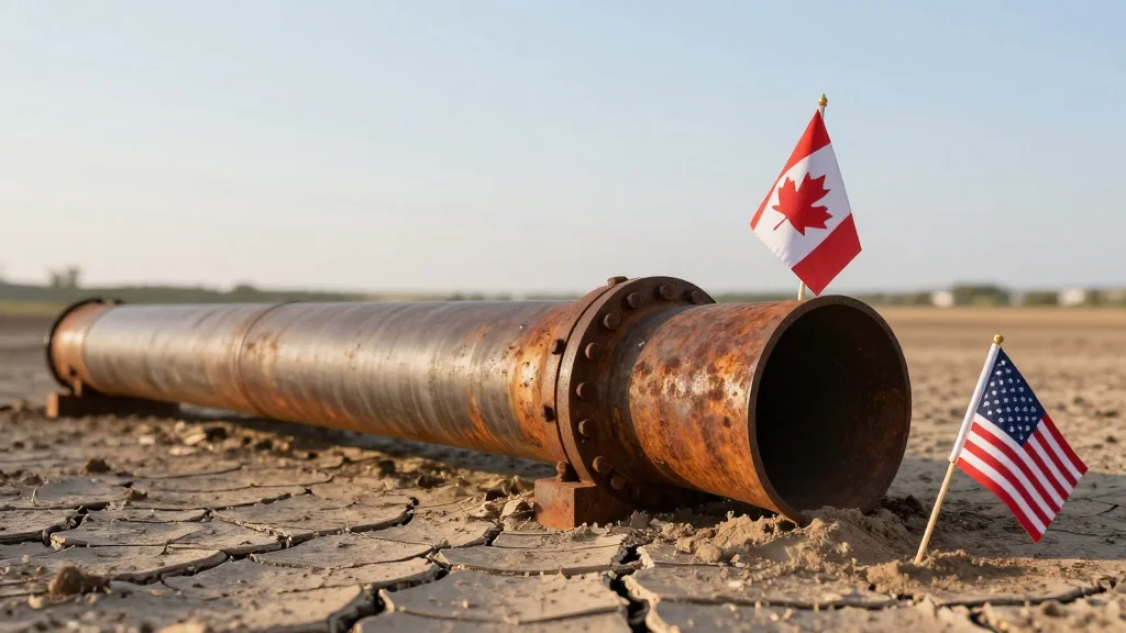 Canada Approved Keystone XL Fast; US Delays Keep It Unbuilt