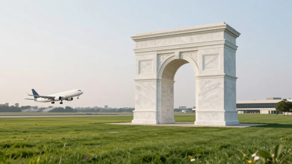 FAA Evaluating Airspace Risks From Proposed “Triumphal Arch”