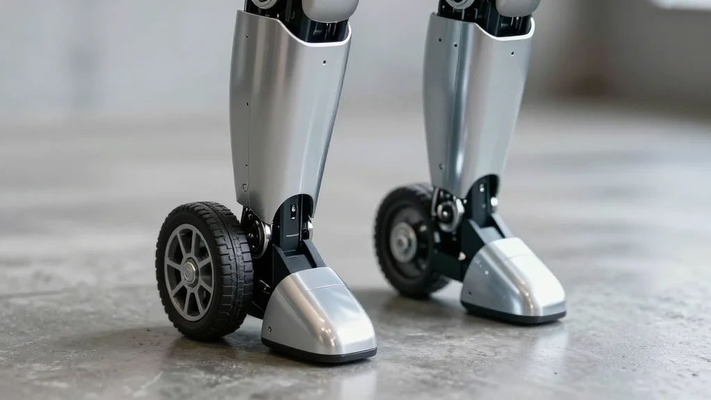 Wheeled Humanoid Robots Spark Excitement Online