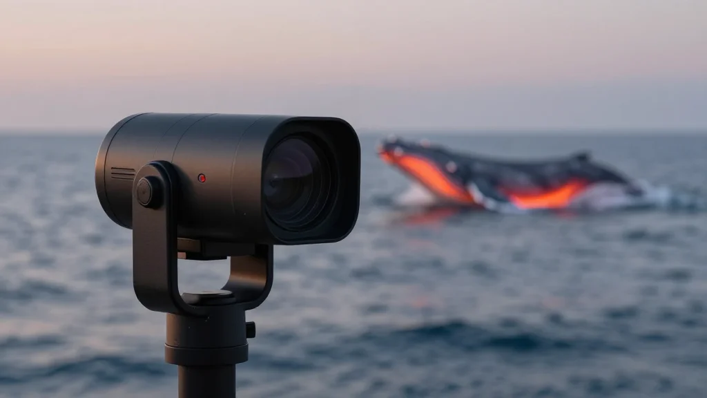 AI Thermal Imaging Detects Gray Whales, Unveils Ocean Secrets