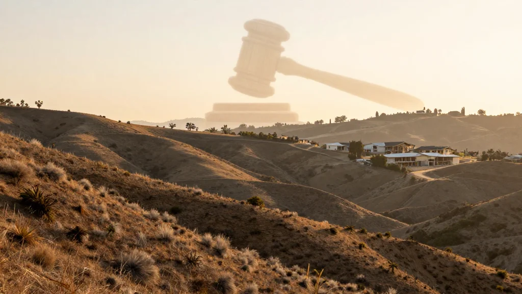 California Courts Deal Major Blow to 3,000-Home Development Project