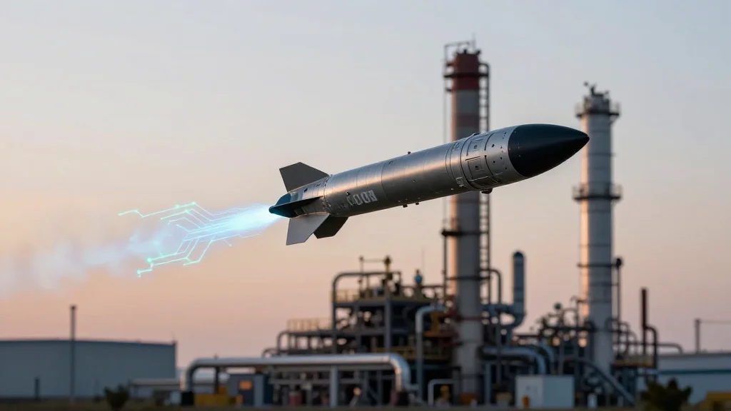 Iran's Advanced Missiles Bypass US Defenses in Ras Laffan Strike