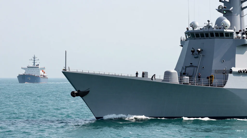 US Blockade Takes Effect, First Ships Turned Back