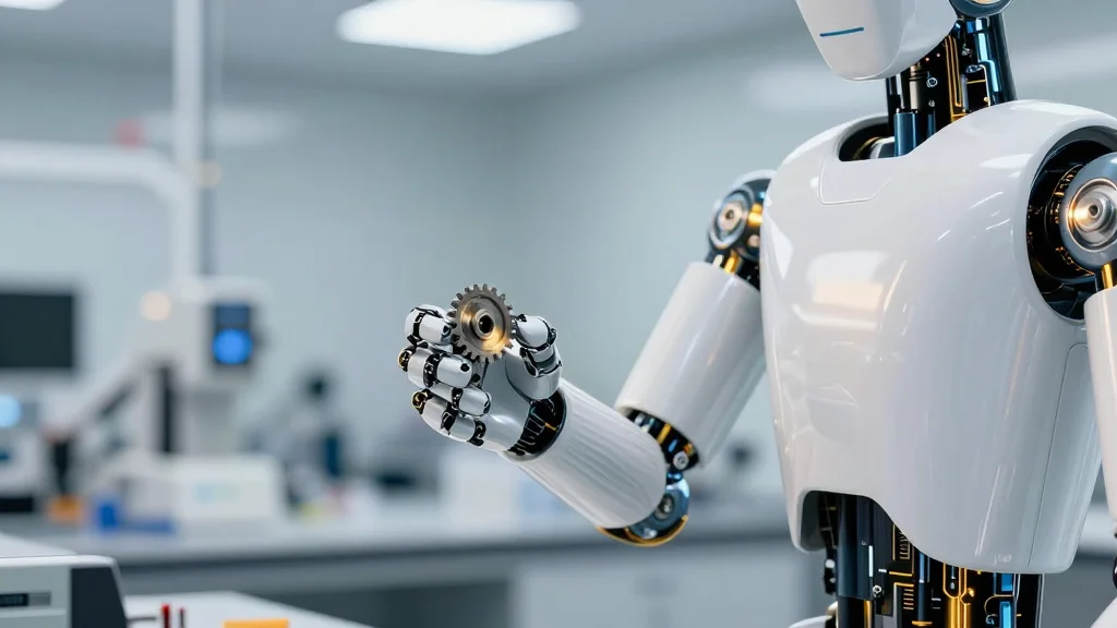 Nvidia Chief Pushes Industrial Humanoid Robot Opportunity
