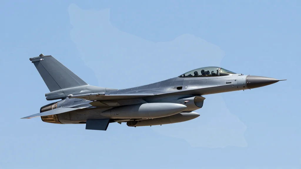 Midnight Hammer F-16 Pilots Flew Their Non-Stealth Jets Deep Into Iran Protecting Bombers. Then They Flew Out Critically Low on...