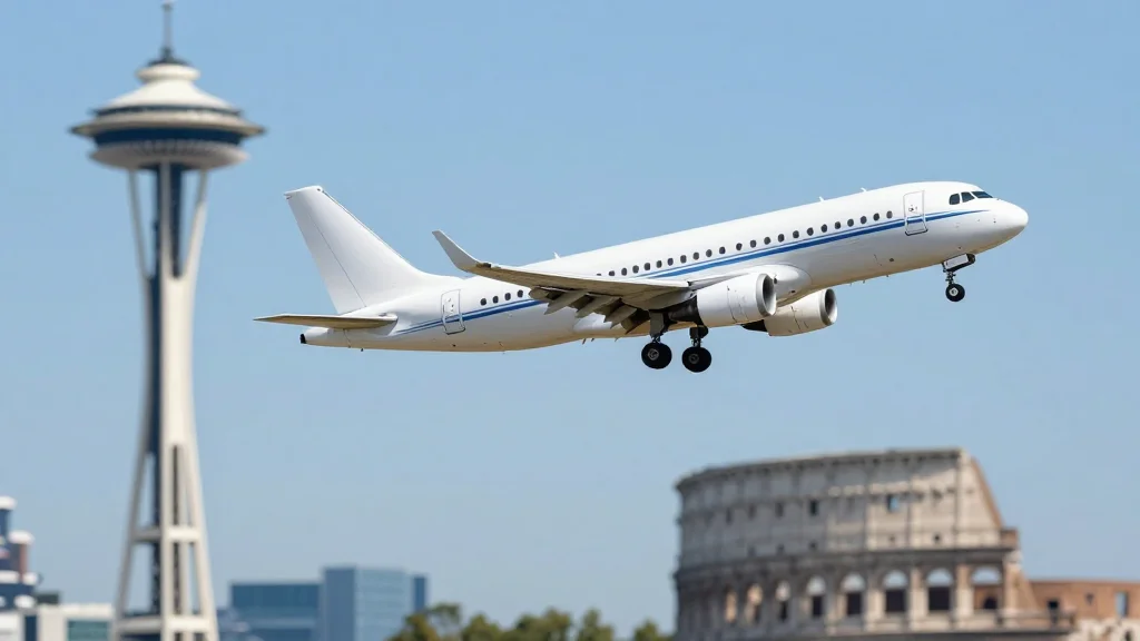 Alaska Airlines New Seattle to Rome Flights Launch Today