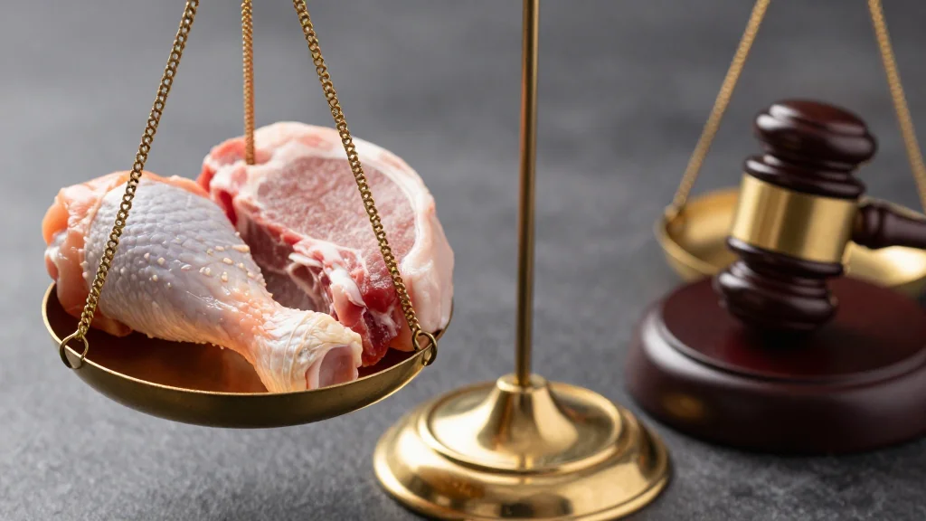 DOJ Settles Antitrust Case Against Agri‑Stats, Raising Food‑Price Fears
