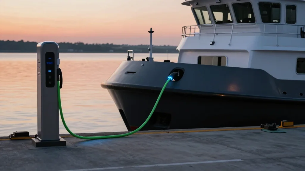 Iran Oil Shock Accelerates Electric Tugboat Market