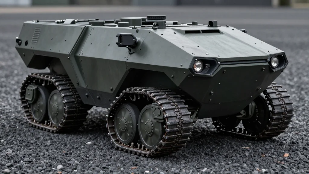 Hanwha Aerospace, Milrem Robotics Join Forces on Romanian UGV Program
