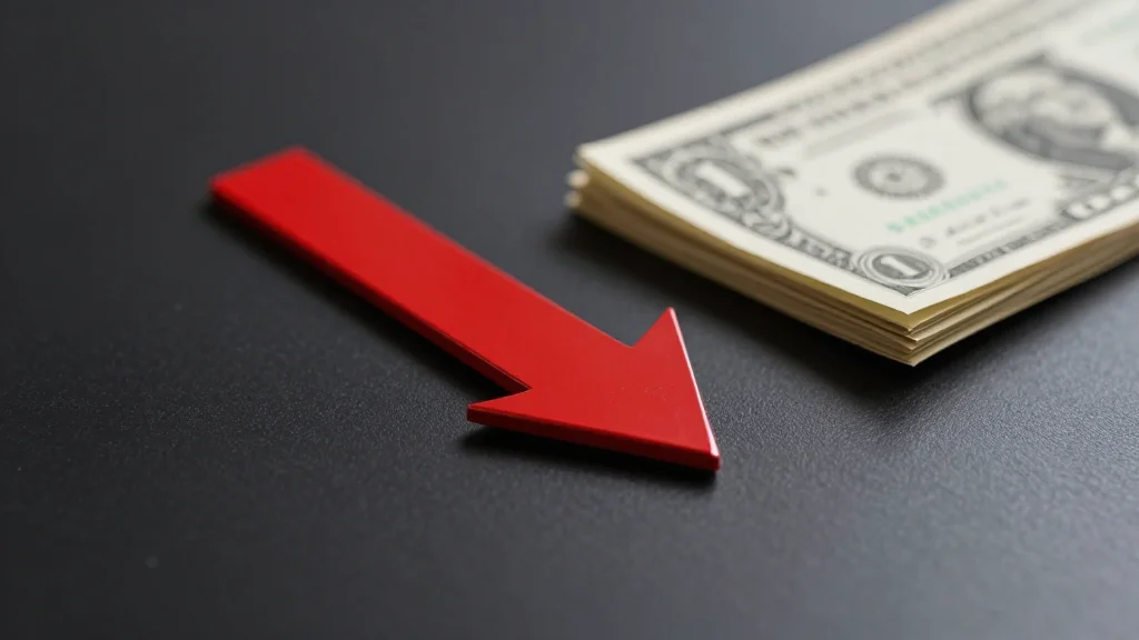 Stocks Return to July Levels After Sharp Decline