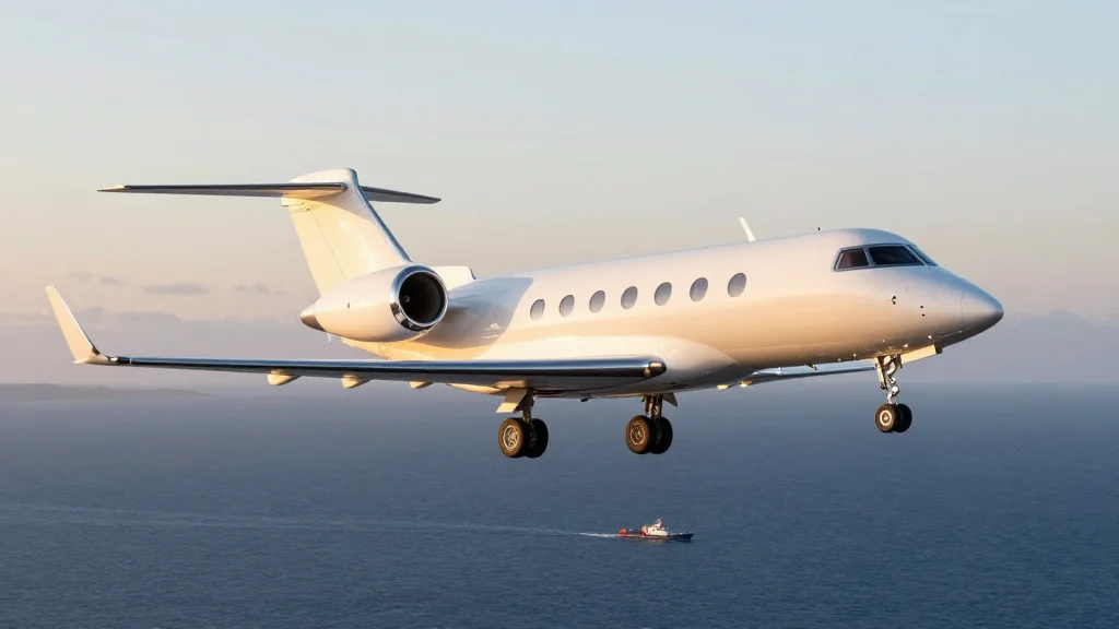 Three Global 6500 Jets to Boost Australia’s Maritime Surveillance