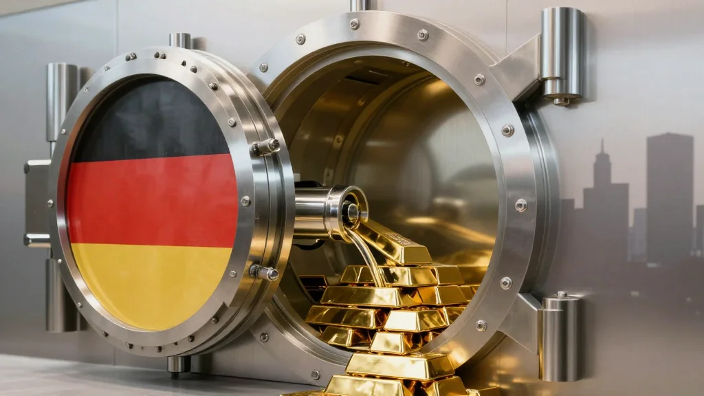 German Parents Fund Foreign Buffers, Boosting Own Leverage