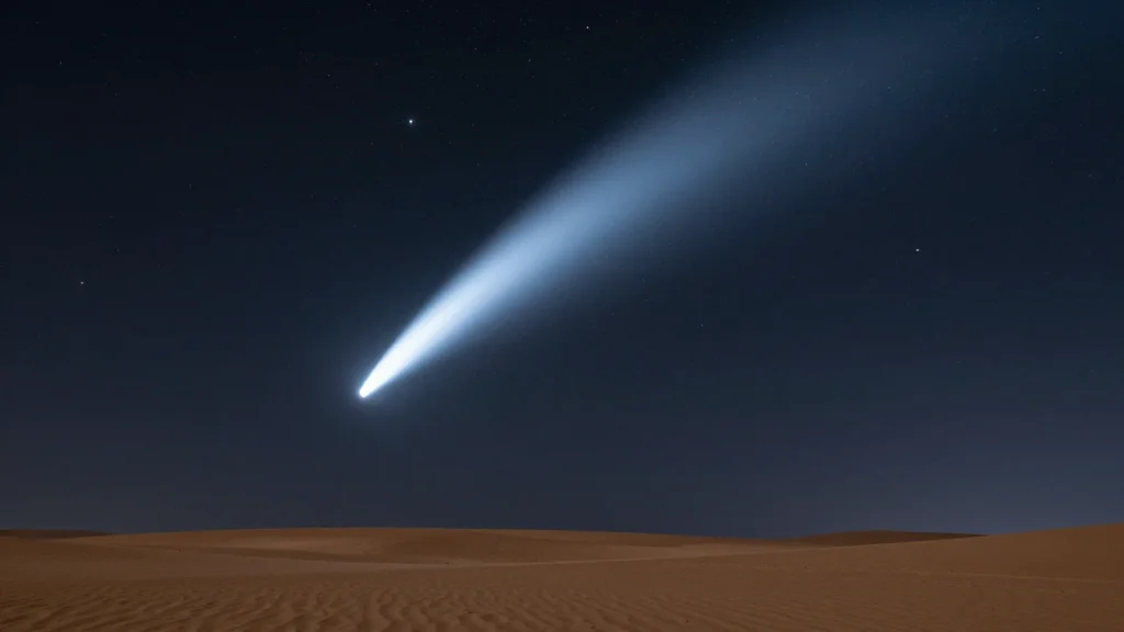 March 22, 1997: Comet Hale-Bopp Peaks