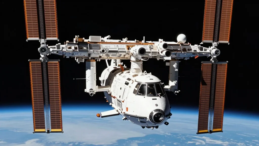 NASA to Let Private Company Vast Visit Space Station for Private Mission in 2027