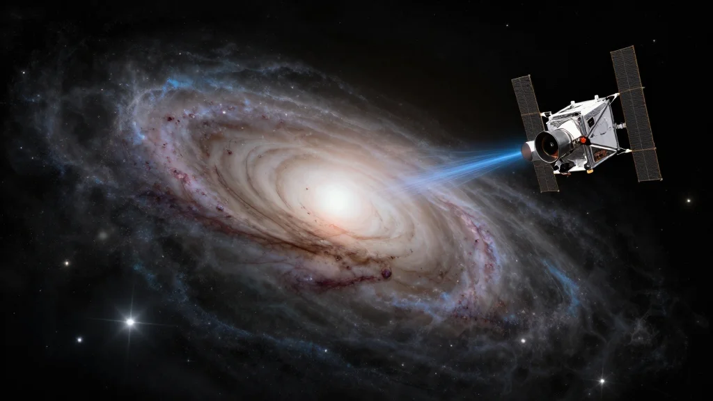 JWST’s ‘Red Monster’ Galaxy Pushes Early-Universe Limits, Highlights Big-Data Crunch