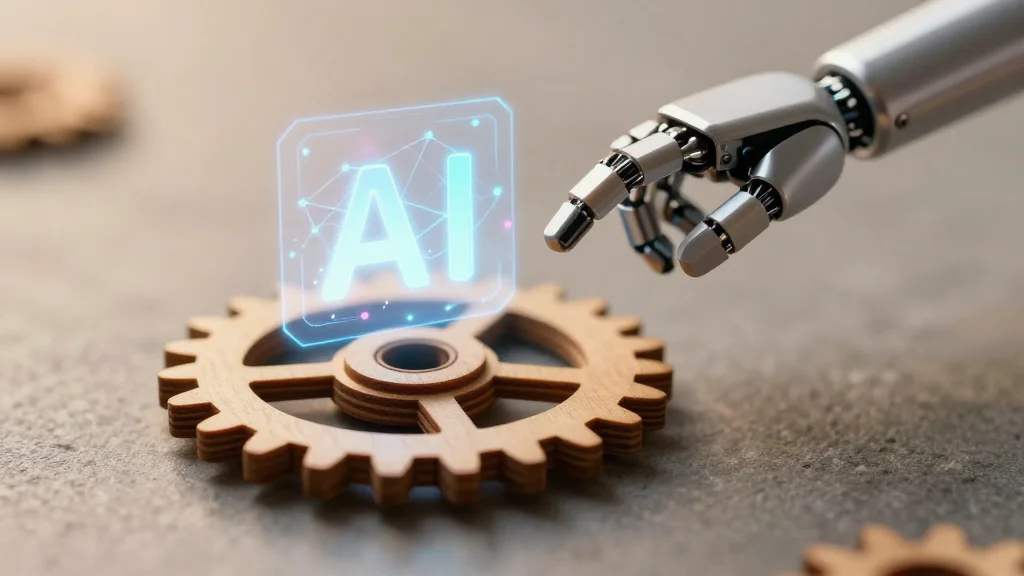 Start Unscalable, Then Let AI Scale You